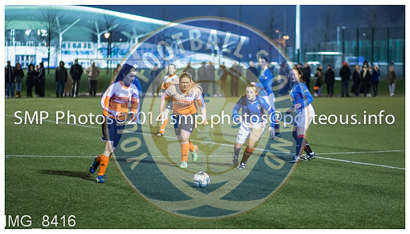 YFS Rangers Girls v Glasgow City Girls U15