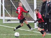 Parkmoor FC Blues vs Drumchapel United Blacks (2012s)