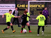Port Glasgow Juniors CSC Black v Glenvale AFC Black (2008s )