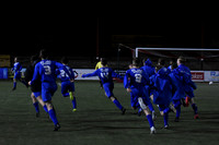 Milton Blacks v Motherwell FC CT (U15s)