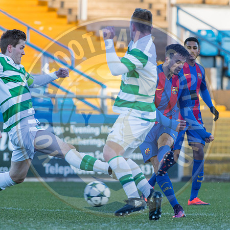Celtic v Barcelona (u20)