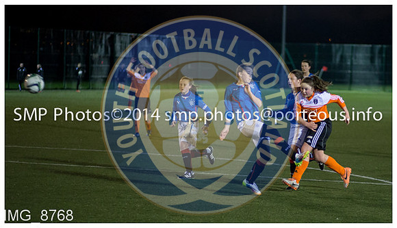 YFS Rangers Girls v Glasgow City Girls U15