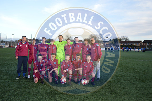 Jerviston v Steins Thistle  U15's