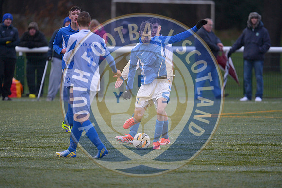 Musselburgh Windsor'96 v Musselburgh Windsor Colts, in the Bob Bankier Trophy, Pinkie Playing Fields