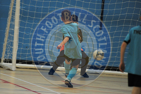 The Youth Futsal Cup - Edinburgh Venue - 20/01/2019
