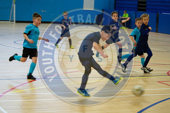 The Youth Futsal Cup - Edinburgh Venue - 20/01/2019