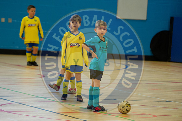The Youth Futsal Cup - Edinburgh Venue - 20/01/2019