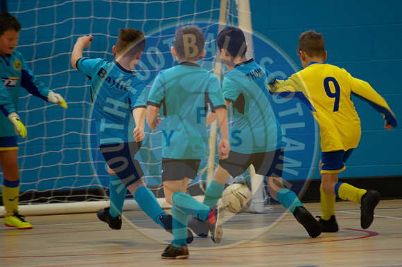The Youth Futsal Cup - Edinburgh Venue - 20/01/2019