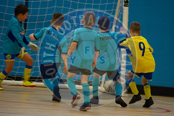 The Youth Futsal Cup - Edinburgh Venue - 20/01/2019