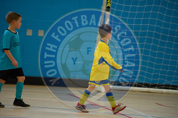 The Youth Futsal Cup - Edinburgh Venue - 20/01/2019