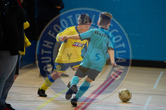 The Youth Futsal Cup - Edinburgh Venue - 20/01/2019