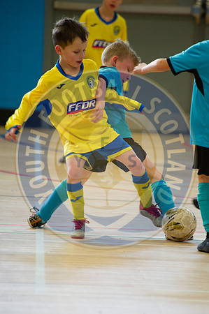 The Youth Futsal Cup - Edinburgh Venue - 20/01/2019