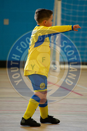 The Youth Futsal Cup - Edinburgh Venue - 20/01/2019