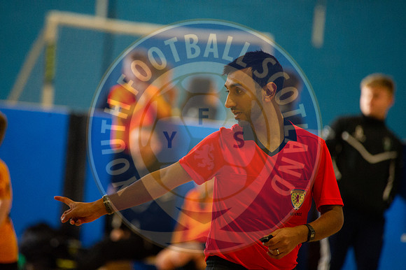 The Youth Futsal Cup - Edinburgh Venue - 20/01/2019