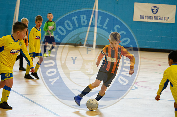 The Youth Futsal Cup - Edinburgh Venue - 20/01/2019