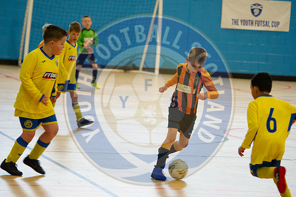 The Youth Futsal Cup - Edinburgh Venue - 20/01/2019