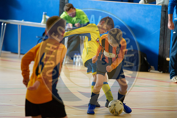 The Youth Futsal Cup - Edinburgh Venue - 20/01/2019