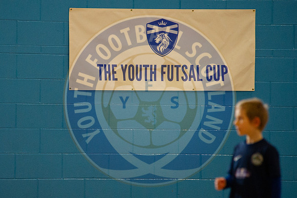 The Youth Futsal Cup - Edinburgh Venue - 20/01/2019