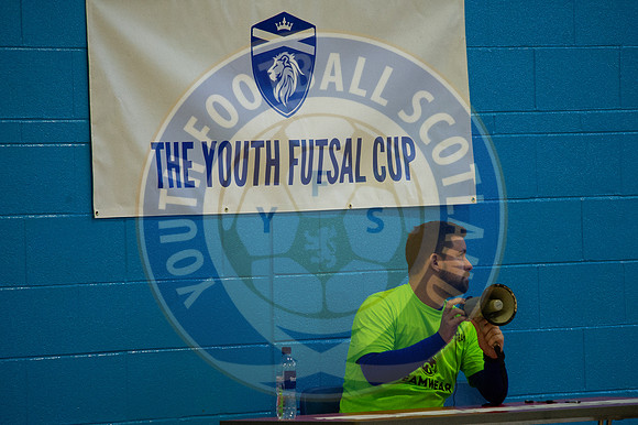 The Youth Futsal Cup - Edinburgh Venue - 20/01/2019