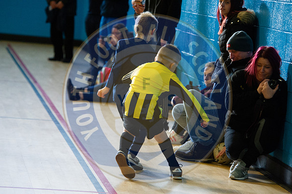 The Youth Futsal Cup - Edinburgh Venue - 20/01/2019