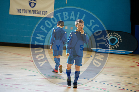 The Youth Futsal Cup - Edinburgh Venue - 20/01/2019