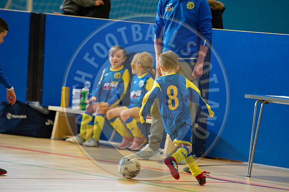 The Youth Futsal Cup - Edinburgh Venue - 20/01/2019