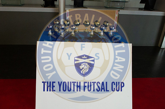 The Youth Futsal Cup - Edinburgh Venue - 20/01/2019