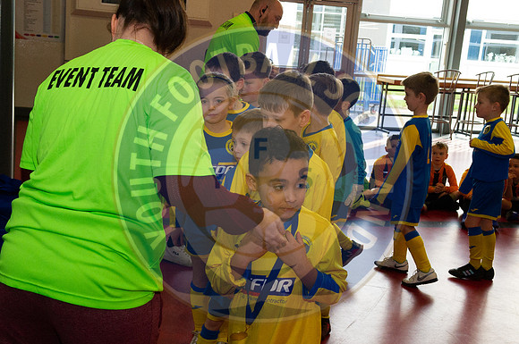 The Youth Futsal Cup - Edinburgh Venue - 20/01/2019