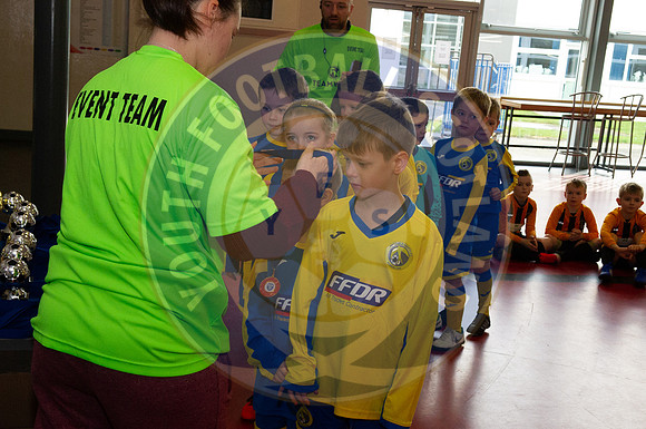 The Youth Futsal Cup - Edinburgh Venue - 20/01/2019