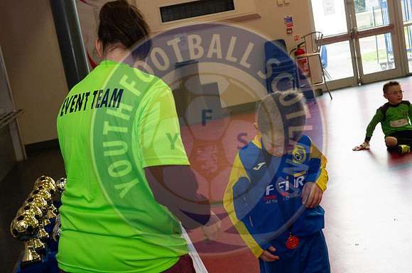 The Youth Futsal Cup - Edinburgh Venue - 20/01/2019