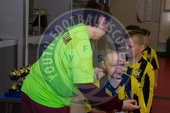 The Youth Futsal Cup - Edinburgh Venue - 20/01/2019