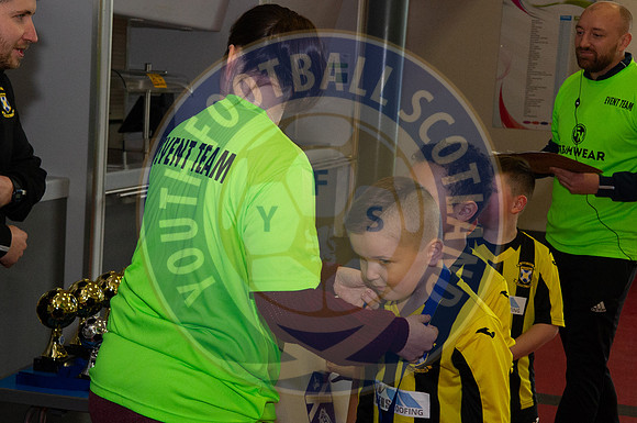 The Youth Futsal Cup - Edinburgh Venue - 20/01/2019