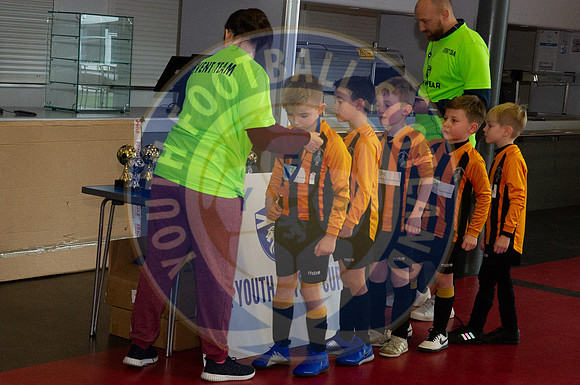 The Youth Futsal Cup - Edinburgh Venue - 20/01/2019