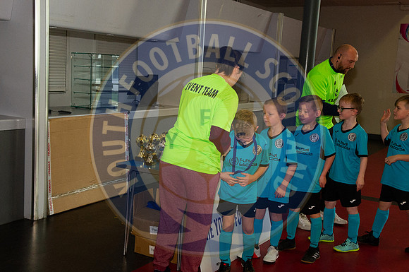 The Youth Futsal Cup - Edinburgh Venue - 20/01/2019