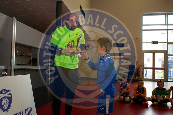 The Youth Futsal Cup - Edinburgh Venue - 20/01/2019