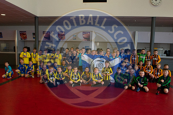 The Youth Futsal Cup - Edinburgh Venue - 20/01/2019