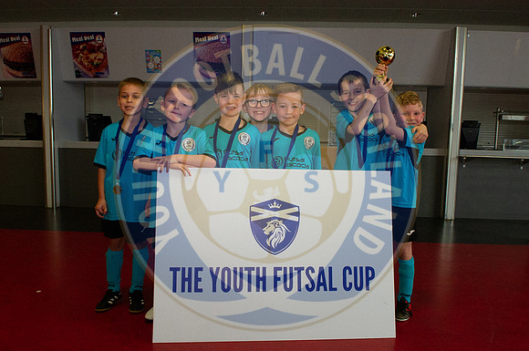 The Youth Futsal Cup - Edinburgh Venue - 20/01/2019