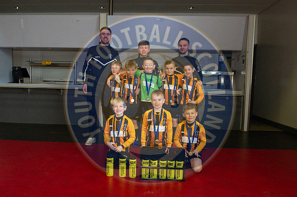 The Youth Futsal Cup - Edinburgh Venue - 20/01/2019