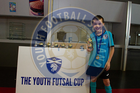 The Youth Futsal Cup - Edinburgh Venue - 20/01/2019