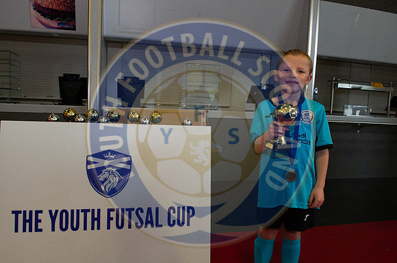 The Youth Futsal Cup - Edinburgh Venue - 20/01/2019