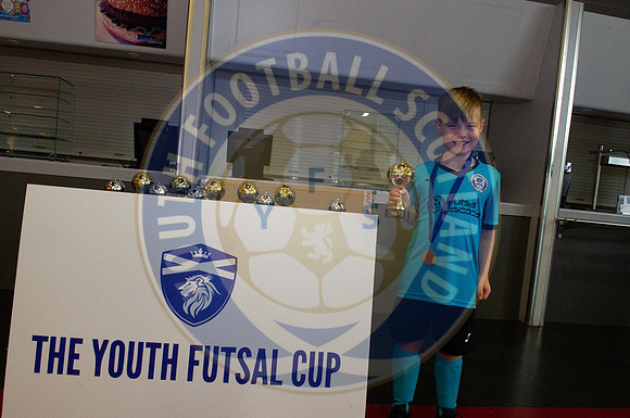 The Youth Futsal Cup - Edinburgh Venue - 20/01/2019