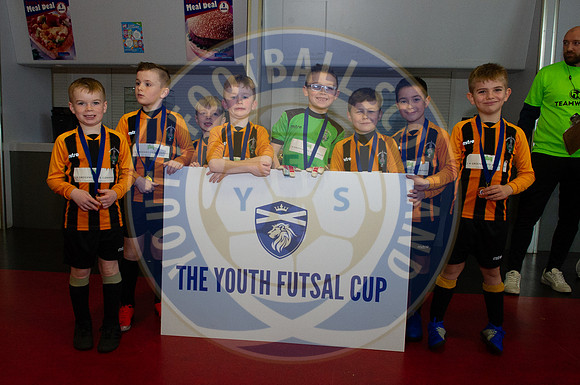 The Youth Futsal Cup - Edinburgh Venue - 20/01/2019