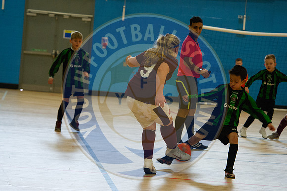 The Youth Futsal Cup - Edinburgh Venue - 20/01/2019