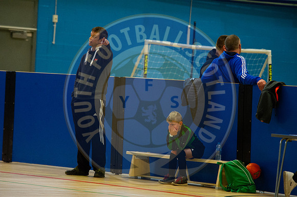 The Youth Futsal Cup - Edinburgh Venue - 20/01/2019