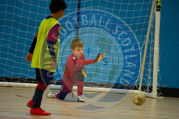 The Youth Futsal Cup - Edinburgh Venue - 20/01/2019