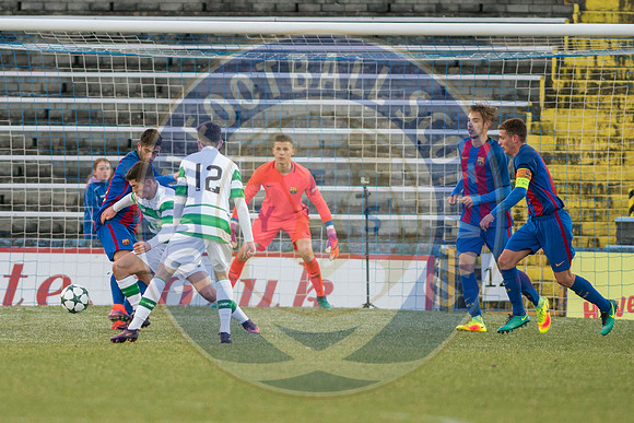 Celtic v Barcelona (u20)