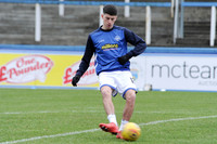 Greenock Morton and St Johnstone - Reserve League One - 19/02/2019