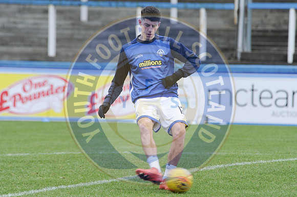Greenock Morton and St Johnstone - Reserve League One - 19/02/2019