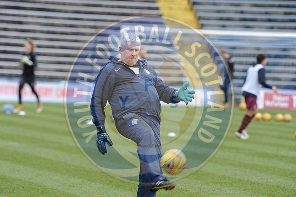 Greenock Morton and St Johnstone - Reserve League One - 19/02/2019
