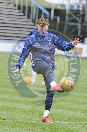 Greenock Morton and St Johnstone - Reserve League One - 19/02/2019